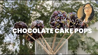 CHOCOLATE CAKE POPS  FOR KIDS  Malayalam [upl. by Llednik]