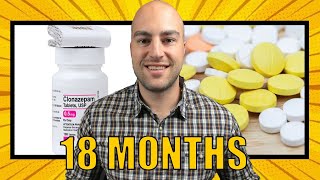 18 Months Of Therapy With Clonazepam Klonopin  Pharmacist Reviews [upl. by Ocsinarf446]