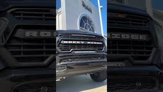 🛻2024 Rocky Ridge Edition RAM 1500 LARAMIE CREW CAB 4X4🧭🏔️ [upl. by Leinahtan]