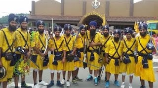 Daler Khalsa Gatka Group in Hong Kong [upl. by Esbensen]