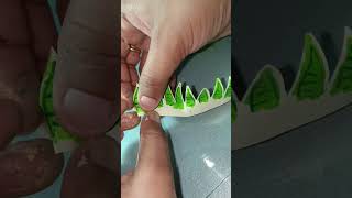 Chhoti si kalakari Miniature Plant shorts diy miniature mansihandmade youtubepartner ytshorts [upl. by Dania]