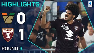 VENEZIATORINO 01  HIGHLIGHTS  Coco gives Granata late win  Serie A 202425 [upl. by Auhs]