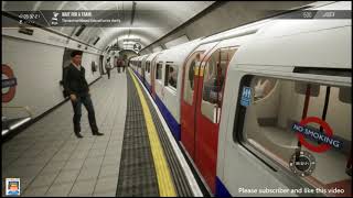 Train Sim World 2 London Underground Tutorial [upl. by Elocal200]