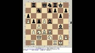 Xu Xiangyu vs Zhao Yuanhe  2nd China Che ss King 2024 Chengdu China [upl. by Mignonne]