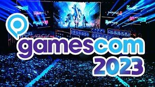 Fiera GamesCom Colonia 2023  GamesCoin  Alex Suarez [upl. by Ydak]