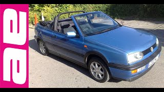 𝗔𝗨𝗧𝗢𝗘𝗠𝗢𝗧𝗜𝗢𝗡𝗔𝗟™  VW GOLF MK3 CABRIOLET  TICKERTY BLUE  88 [upl. by Alled]