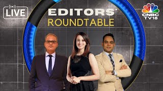 Editors Discuss The Week Gone By amp Road Ahead For The Markets  Editors Roundtable  CNBC TV18 [upl. by Aika]