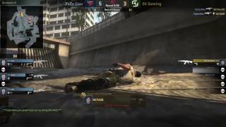 Coldzera 1v3 clutch vs FaZe  overpass [upl. by Ray]