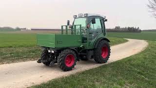 Tünnissen Fendt GTA 150 Pritsche Kipper [upl. by Euqina]