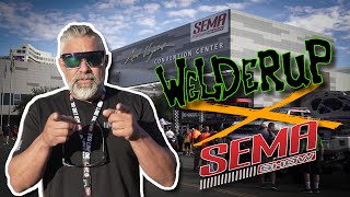 WelderUp X SEMA 2022  Behind The Scenes [upl. by Kecaj]