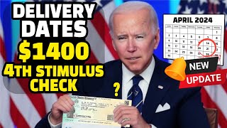 💰12th September 4th Stimulus Check Update News 1400 Social Security SSDI SSI 2024 More Money News [upl. by Anerbes]