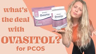 Ovasitol Inositol  Good for PCOS [upl. by Eniluj]