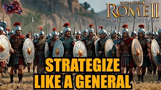 Strategize Like A General 3v3Total War Rome 2 [upl. by Nrobyalc469]