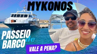 MYKONOS ILHA DE DELOS VALE A PENA [upl. by Low]