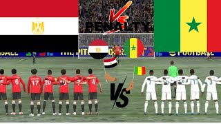 EGYPT🇪🇬 VS SENEGAL🇸🇳 PENALTY SHOOTOUT 💀MATCH  MOHAMAD SALAH VS EALLEGRET  eFOOTBALL™ GAME [upl. by Baniaz236]