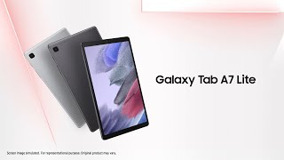 Gadget Pertama utk Anak Murah Lengkap Review Tablet Samsung Galaxy Tab A7 Lite [upl. by Assilla]