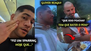 GLOVER REAGIU🚨 Glover Teixeira FICA PREOCUPAD0 com PES0 de Alex Poatan FALTANDO POUCOS DIAS PRA LUTA [upl. by Linis917]