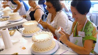 CAKE DECORATING WITH ROYAL ICING  PIPING TECHNIQUES  IDEAS [upl. by Victoir]