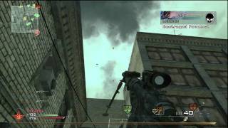 MW2  Luckiest takedown ever [upl. by Alfredo]