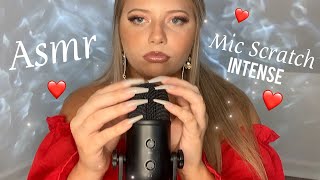 ASMR Mic Scratching  Spiders Crawling Up Your Back Snakes Slithering Down 🐍 [upl. by Det943]