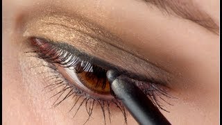 How to Apply Eyeliner  Eyeliner Tutorial For Beginners [upl. by Atiuqa]