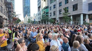 Toronto International Film Festival Kicks off with Massive Tragically Hip Party [upl. by Anerec]