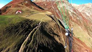 parapente col du glandon 18 octobre 2018 [upl. by Fink]