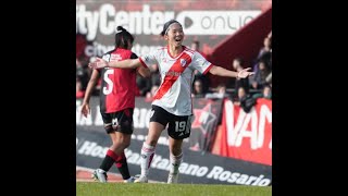 Ichika Egashira N°19 River Plate VS Newell´s Torneo Apertura 2024 Fecha 15 risingtalentsarg [upl. by Bell725]