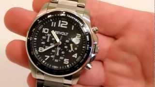 Revolt Origin Sport Chronograph Watch [upl. by Kcirederf]