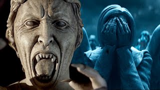 Weeping Angels Then and Now  Doctor Who [upl. by Artenra832]