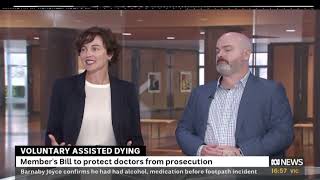 Voluntary Assisted Dying Telehealth Amendments  ABC Afternoon Briefing  12 Feb 2024 [upl. by Alyakim499]