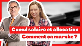 Cumul du salaire et de lallocation chômage  comment ça marche [upl. by Neeruam358]