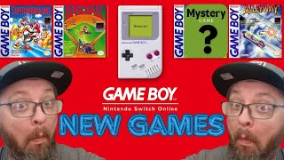 NEW Gameboy Games On Switch Lets PLAY [upl. by Eneroc]