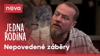 Nepovedené povedené záběry I Jedna rodina I Nova [upl. by Anyt]