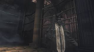 Bloodborne  Waking Up in the Hypogean Gaol Cutscene [upl. by Lundgren]