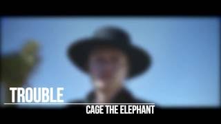 Cage The Elephant  Trouble  Subtitulada En Español [upl. by Eldreeda]