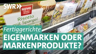 Gesund und günstig kochen Sind Fertiggerichte besser als ihr Ruf  Preiswert nützlich gut SWR [upl. by Eiclek236]