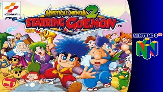 Nintendo 64 Longplay Mystical Ninja 2 Starring Goemon  Goemons Great Adventure [upl. by Aritak]