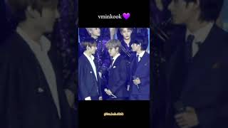 vminkook 😘tiktok trending music btsarmy shortvideo 💜 [upl. by Yro370]