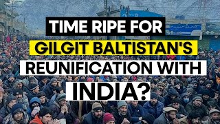 Why does Gilgit Baltistan want to reunite with India  WION Originals [upl. by Nahgrom]