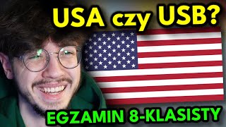 TAMAE vs EGZAMIN 8KLASISTY [upl. by Gebler]