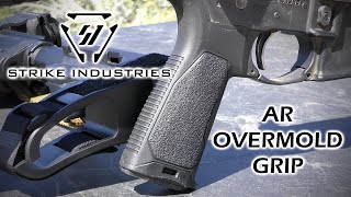 Strike Industries  AR Overmold Grip [upl. by Edithe]