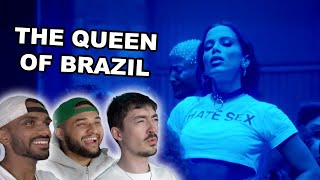 FIRST REACTION TO ANITTA  FUNK GENERATION  A BAILE FUNK EXPERIENCE [upl. by Henryetta]