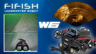 FIFISH PRO W6 Imaging Sonar System [upl. by Herbie]