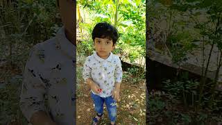 1 lakh views 🥰 പറയൂല 😆babygirlcomedyfunnyshorts [upl. by Valenta872]