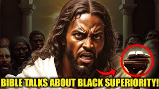 Black Jesus Coming Bibles Warning For Todays Black People Black History Archives  Black Culture [upl. by Felisha822]