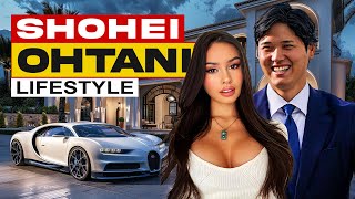 Shohei Ohtani Lifestyle Wife family House Cars and Net Worth [upl. by Anilehcim]