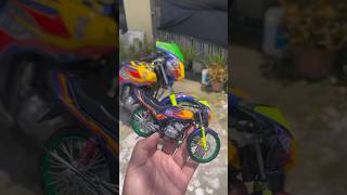 RXZ Replica Diecast Sebijik Custom Terpadu 🔥 rxz diecast shorts motovlog ytshorts trending [upl. by Nautna615]