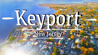 Keyport New Jersey  4K Drone Footage [upl. by Banwell523]