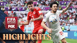 Wales vs Iran Highlights  2022 FIFA World Cup [upl. by Prissie]